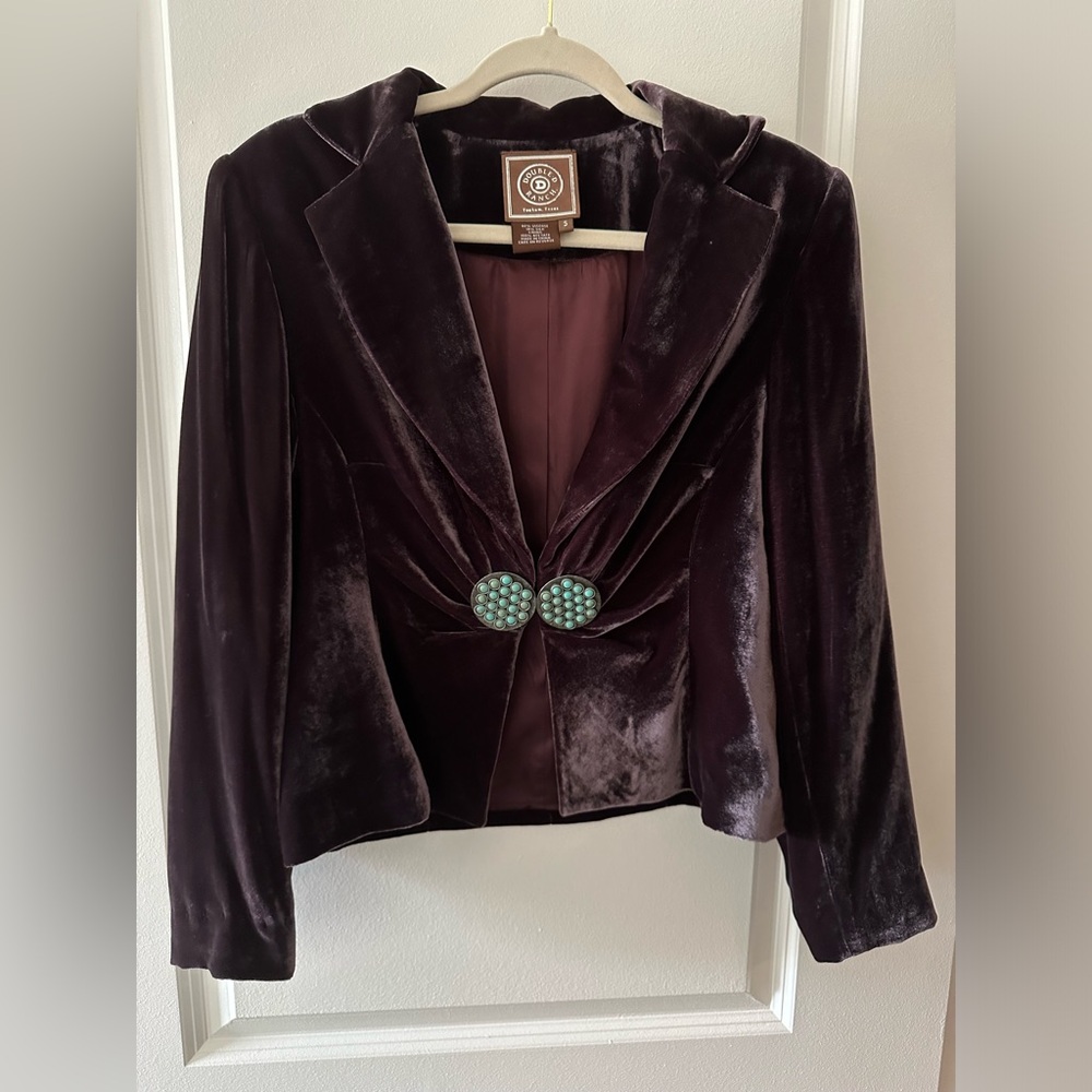 Double D Ranch Velvet Blazer